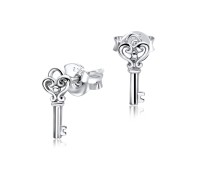 Key Shaped Stud Earring STS-2950